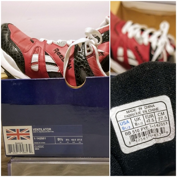 REEBOK Ventilator Classic Hexalite - Picture 8 of 8